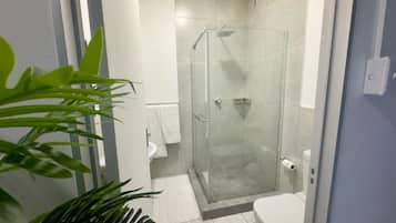 Room, 1 Bedroom, Accessible, Smoking | Bathroom