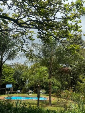 Room, 1 Bedroom, Accessible, Smoking | Pool | Outdoor pool - Room-busa House Self-catering Guest Hous (Mbombela)