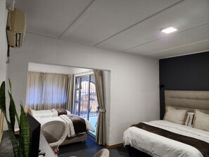 Room, 1 Bedroom, Smoking, Patio | 1 bedroom - Room-busa House Self Catering Guest Hous (Mbombela)