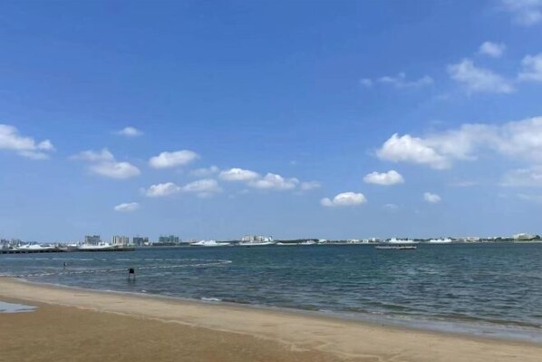 海滩