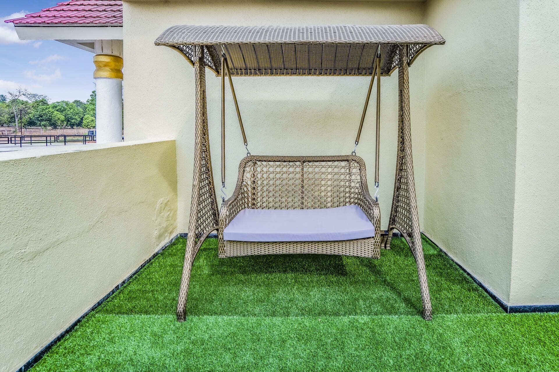 Teras rooftop