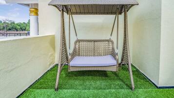 Teras rooftop