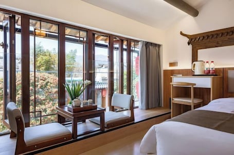 Room. Hongcun Qinchunmingyuan Boutique Inn