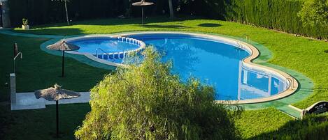 Piscine extérieure