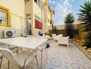 Udendørs spisemuligheder