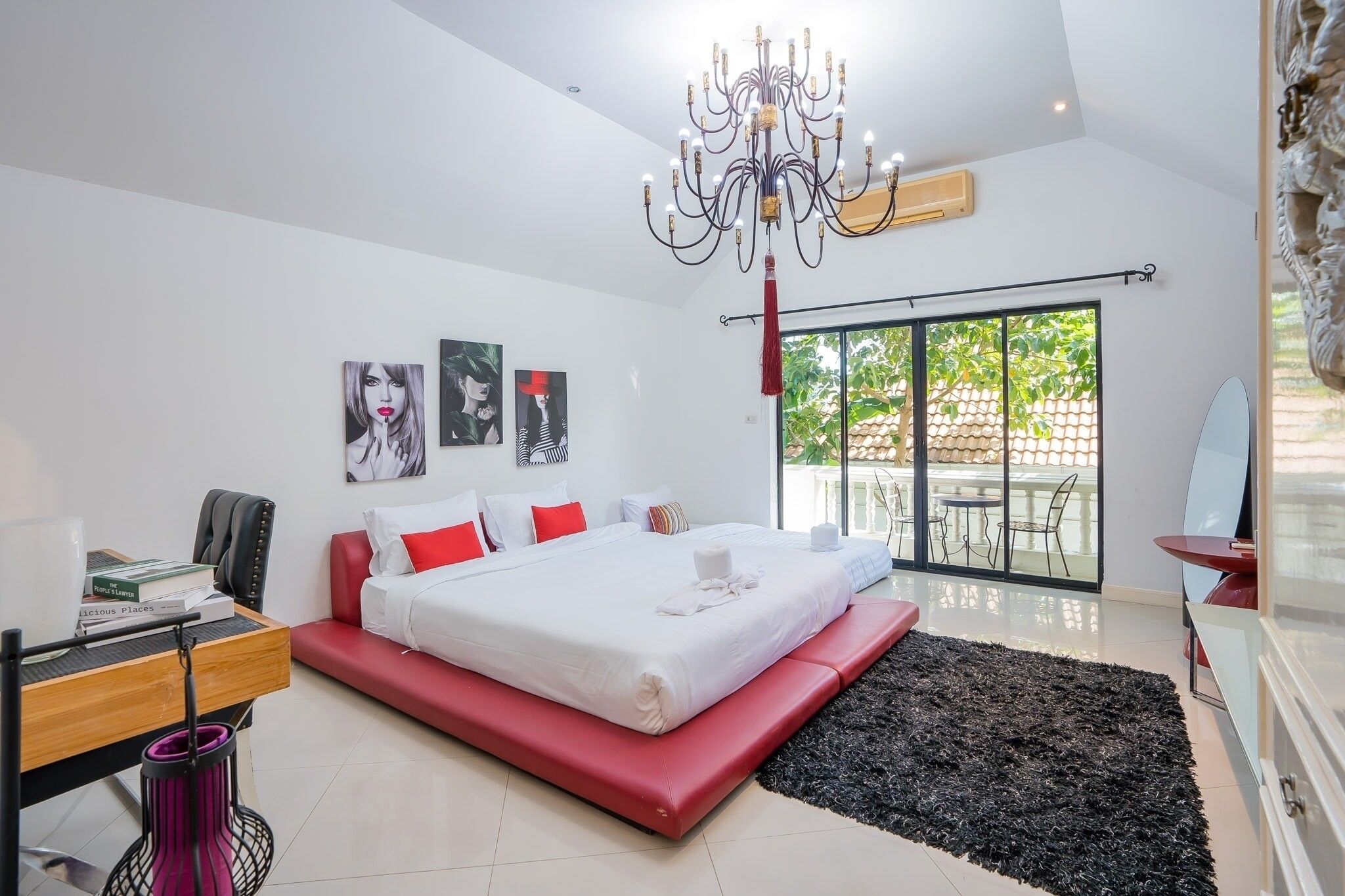 3 habitaciones, wifi y ropa de cama 