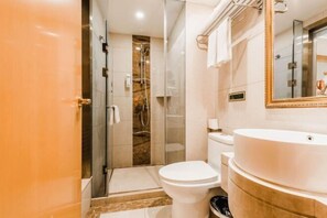 Bathroom - Vienna Classic Hotel (Shijiazhuang Jianhua Street Beisong Subway Station) (Shijiazhuang)
