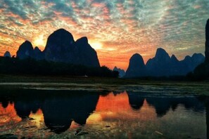 Pool - Shengjin Hotel (Yangshuo)