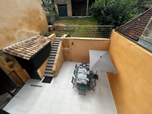 Restauration extérieure