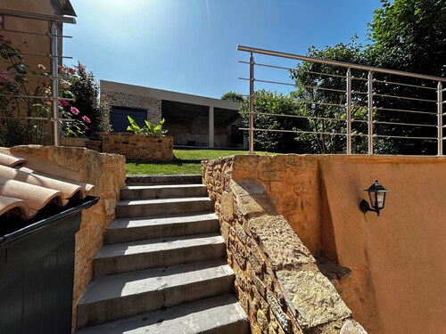 Maison de Village Avec Jardin