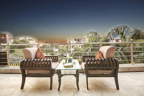 Quang cảnh ban công