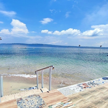 Plage. RGV Beach resort