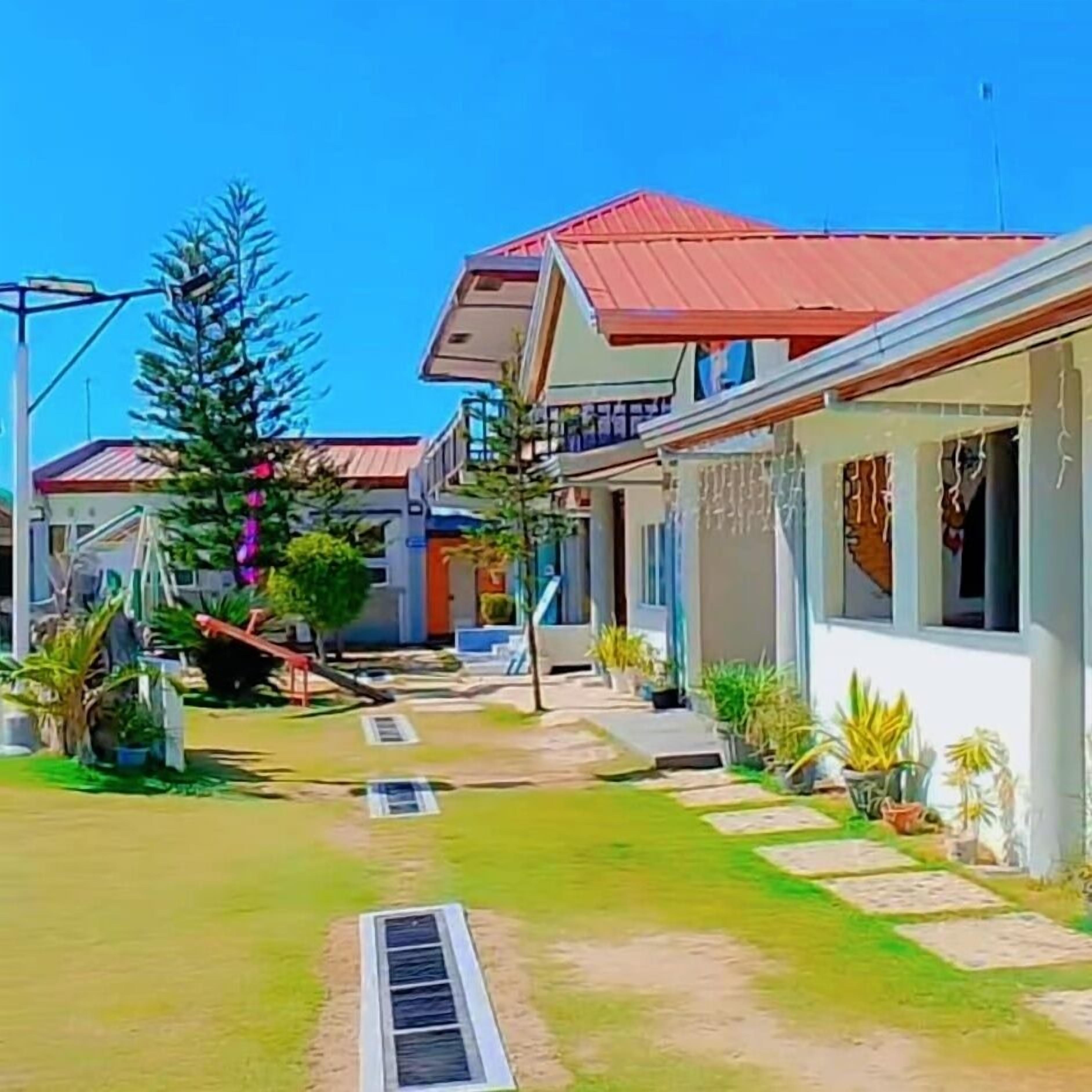 Mặt tiền nơi lưu trú