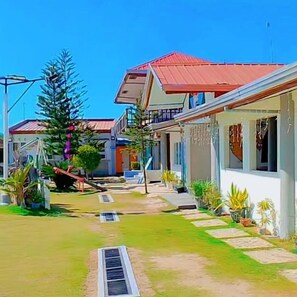 Bagian depan properti