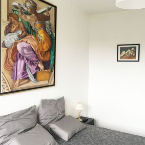 1 bedroom, desk, free WiFi, bed sheets - Juste une Chambre Chez L'habitant (Saint-Sébastien-sur-Loire)
