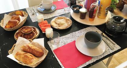 Bed and breakfast Nantes au calme