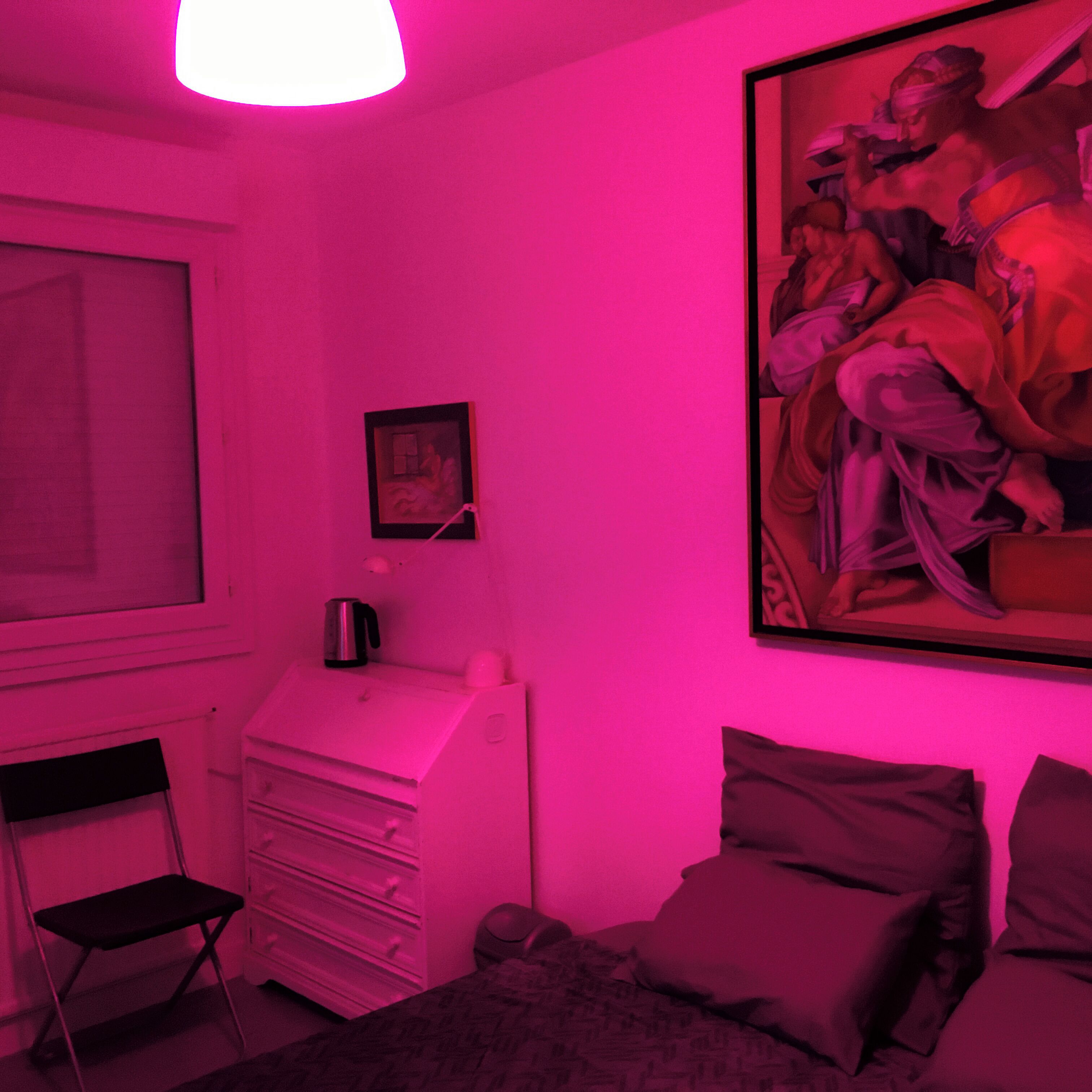 1 chambre, bureau, Wi-Fi gratuit, draps fournis