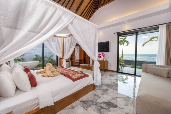 Suite Studio Exécutive, vue mer