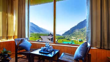 Habitación Deluxe | Vista a la montaña