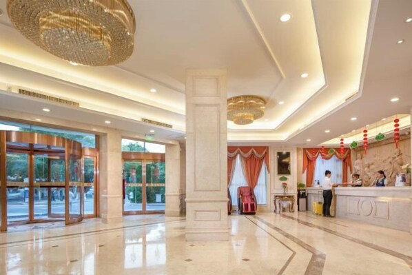 Interior - Vienna Hotel (Dunhuang)