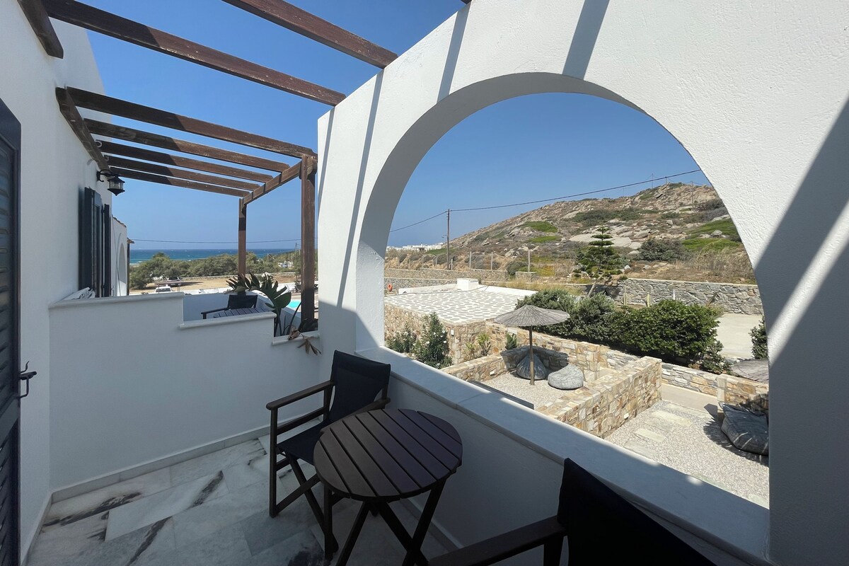 Deluxe room with Sea view