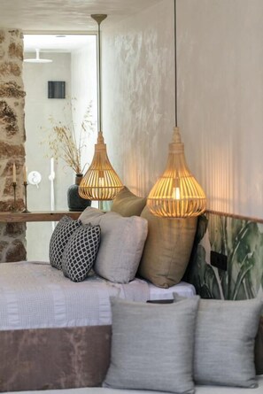 Kamar Premier | Brankas, kedap suara, Wi-Fi gratis, dan seprai linen