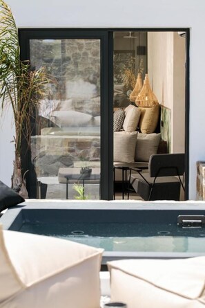 Premier-rum | Privat bubbelpool