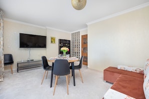 Apartment, 2 Bedrooms, Balcony | Living room - Spacious Apartment for 6 by Renters (Swinoujscie)