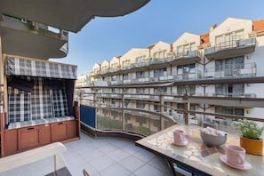 Apartment, 2 Bedrooms, Balcony | Balcony - Spacious Apartment for 6 by Renters (Swinoujscie)