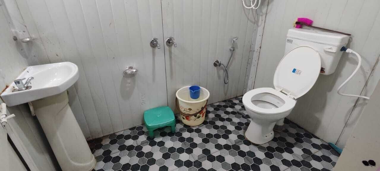 Phòng phong cách cổ điển, quang cảnh thành phố | Phòng tắm