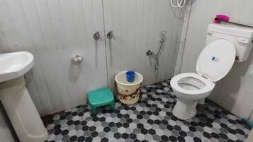 Phòng phong cách cổ điển, quang cảnh thành phố | Phòng tắm