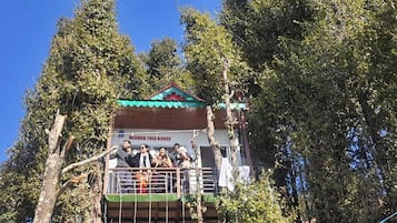 Facciata della struttura