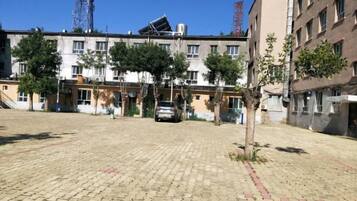 Parking sans voiturier