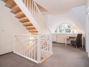 Interior - Semi-detached house Villa an der Düne in the Baltic seaside resort of Dierhagen (Ostseebad Dierhagen)