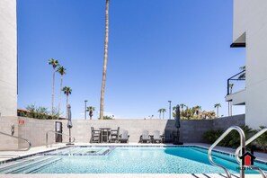 Pool - Scenic Desert Escape with Rooftop Near Dining (Scottsdale)