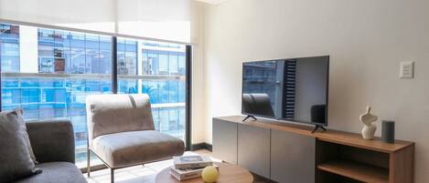 Televisión, oficina