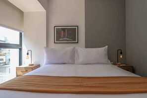 2 bedrooms, desk, iron/ironing board, WiFi - w*| Resplendent 2BR w/ Great Balcony in San Isidro (San Isidro)