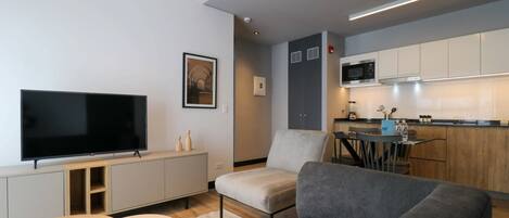 Fernseher, Arbeitsbereiche