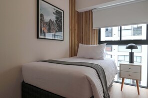 2 slaapkamers, een strijkplank/strijkijzer, wifi, beddengoed