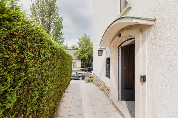 Détail de l’extérieur