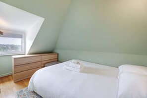 1 Schlafzimmer, Schreibtisch, Bügeleisen/Bügelbrett, WLAN