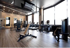 Instal·lacions de fitnes