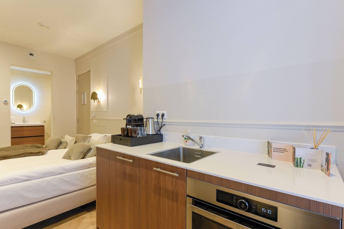 Comfort Double Room, Kitchenette