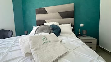 8 camere, ferro/asse da stiro, Wi-Fi, lenzuola