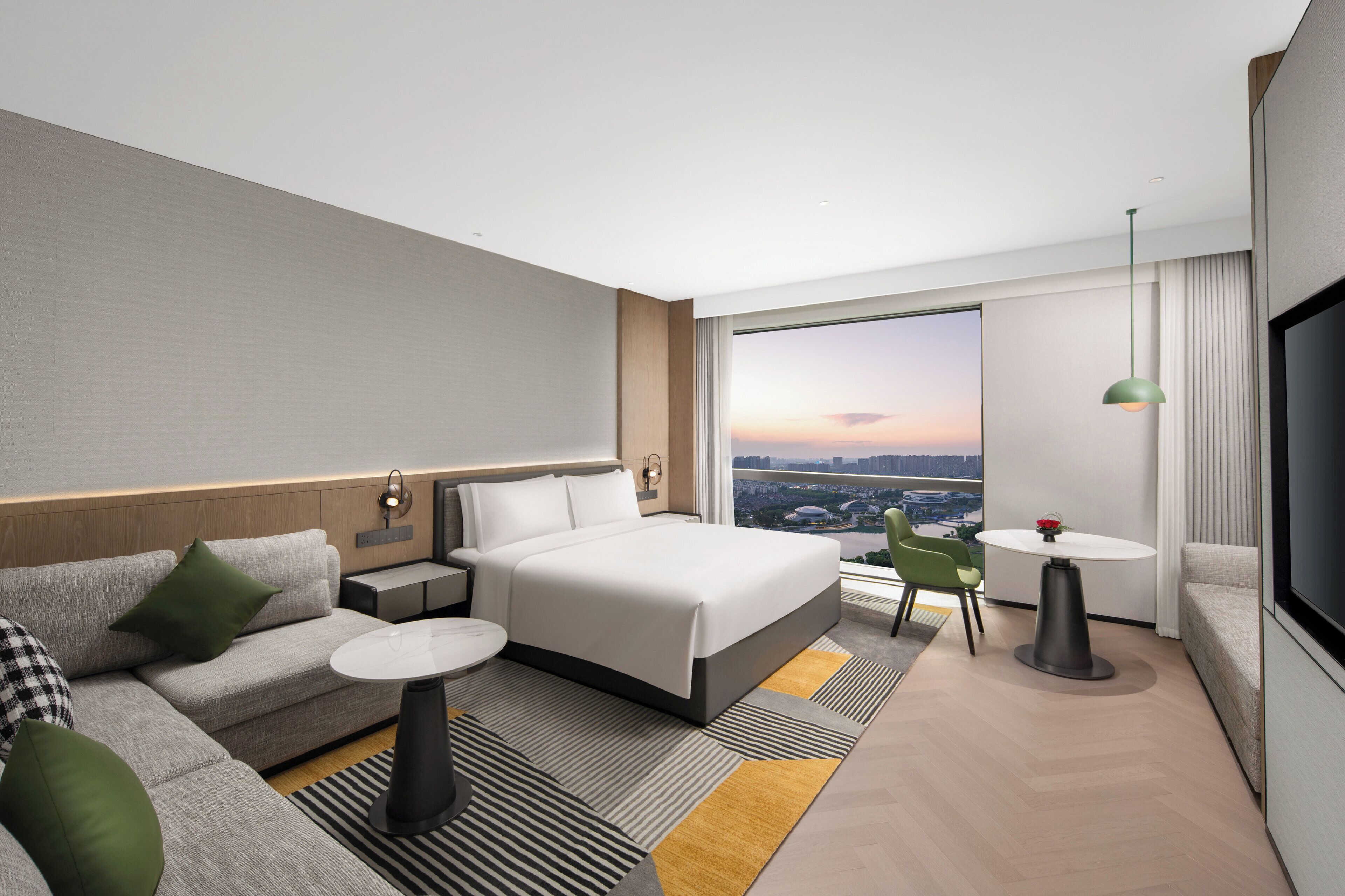 In-room safe, blackout drapes, free WiFi, bed sheets