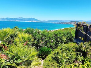 Blick von der Unterkunft