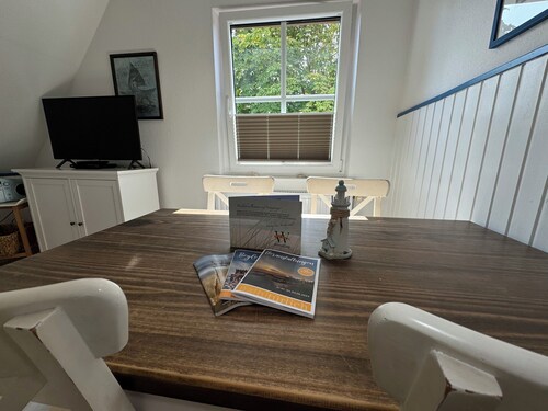 Oberdeck - Friesische Gemütlichkeit