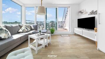 Fernseher, DVD-Player, Videothek