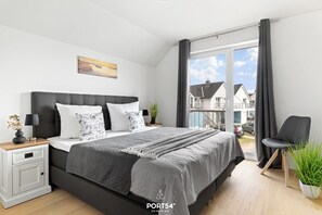 2 Schlafzimmer, Bügeleisen/Bügelbrett, Reisekinderbett, kostenloses WLAN