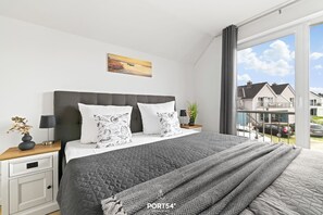 2 soverom, strykejern/-brett, reiseseng for barn og wi-fi (inkludert)